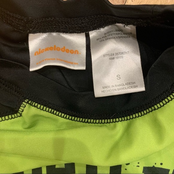 Nickelodeon Ninja Turtle Rashguard - Picture 2 of 3